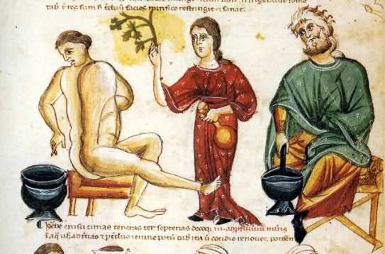 Dal Codex Vindobonensis 93 (Erbario dello Pseudo Apuleio)